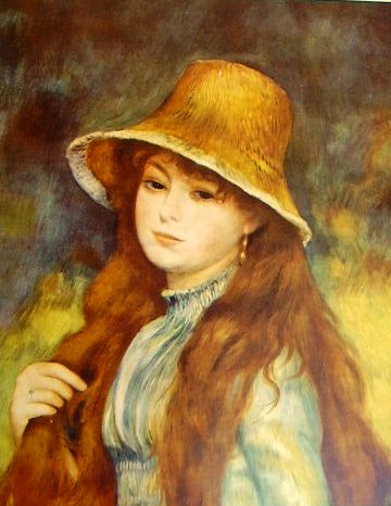 Renoir - Ritratto femminile