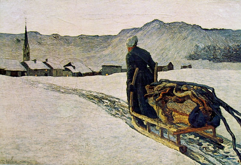 Giovanni Segantini: Ritorno dal bosco