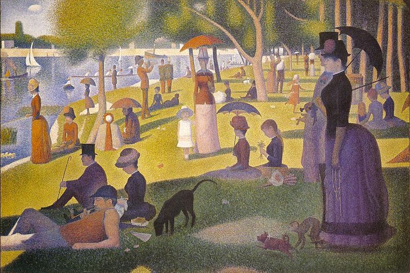 Georges-Pierre Seurat: La grande Jatte