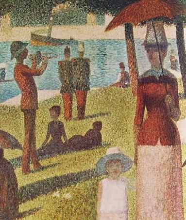 24 Georges Seurat - Particolare della grande jatte.JPG