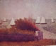 Georges Seurat-barche a vela a Grandcamp