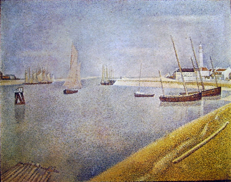 Georges-Pierre Seurat: Il canale di Gravelines