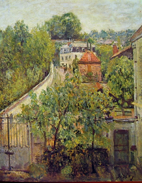Alfred Sisley: Veduta di Sèvres