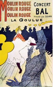 Toulouse-Lautrec: La Goulue Molin Rouge