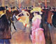 Toulouse-Lautrec: Ballo al Moulin Rouge