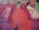 28 Toulouse-Lautrec - il divano