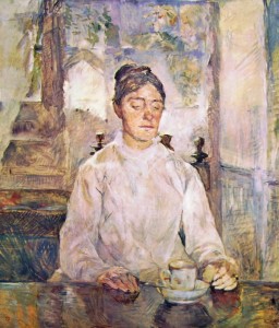 Scopri di più sull'articolo La madre del pittore a colazione di Toulouse-Lautrec