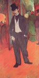 37 Toulouse-Lautrec - Gabriel Tapie de Celeyran