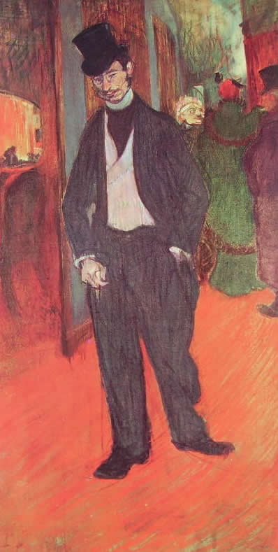 Toulouse-Lautrec: Gabriel Tapie de Celeyran