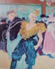 Cha-U-Kao al Moulin Rouge, cm. 55, Collezione O. Reinhart of Winterthur