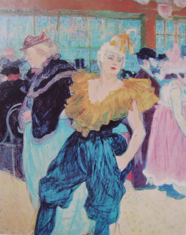 Toulouse-Lautrec: Cha-U-Kao al Moulin Rouge
