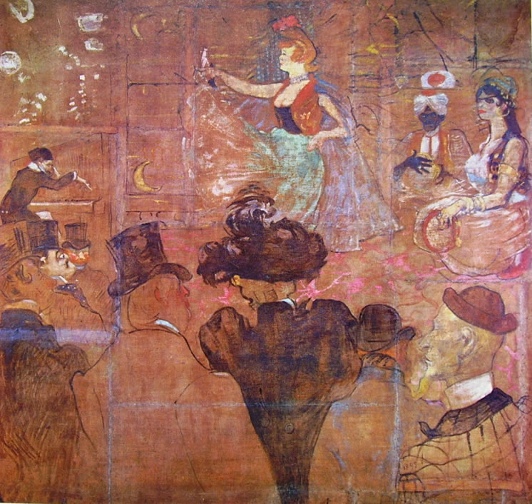 Toulouse-Lautrec: La danza moresca