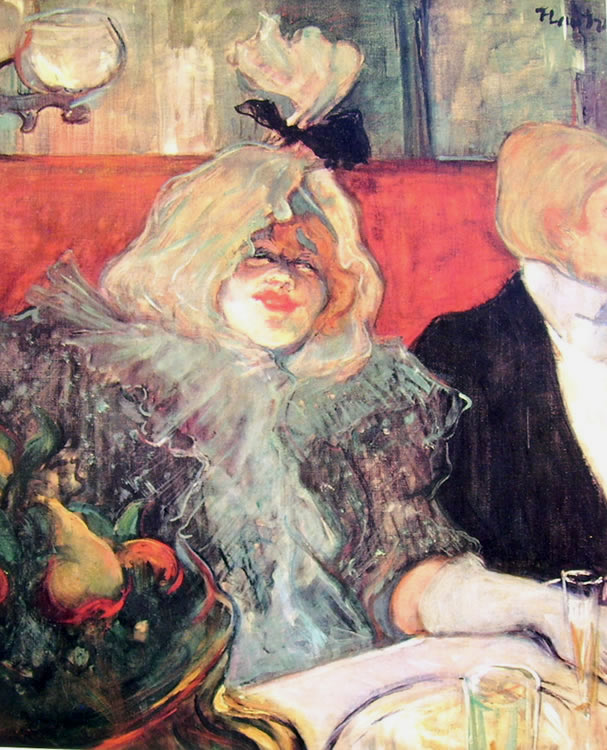 Toulouse-Lautrec: Al Rat Mort