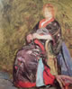 7 Toulouse-Lautrec - ritratto di Lily Grenier