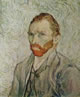 Opere di Van Gogh: Il quadro che si vede è un suo autoritratto