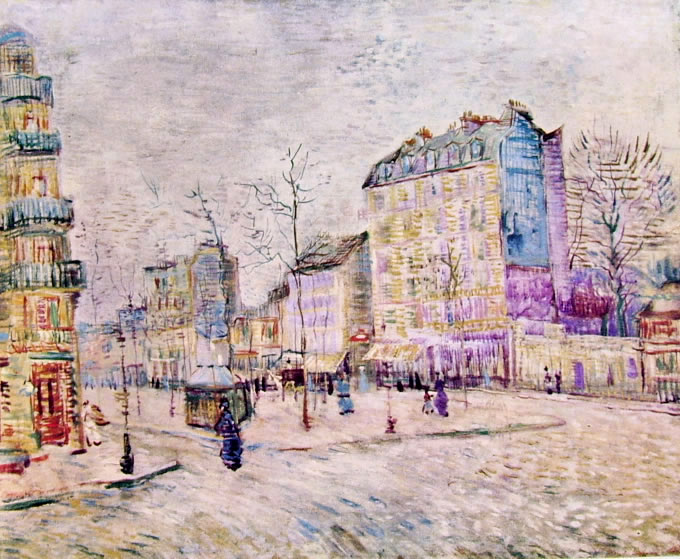 Il boulevard de Clichy