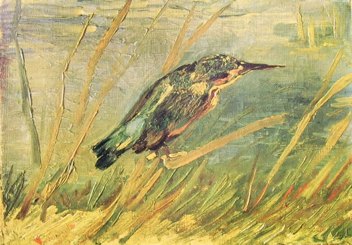 Vincent van Gogh: Martin pescatore
