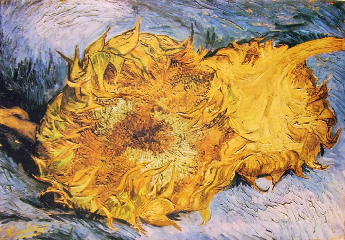 Vincent van Gogh: Natura morta con girasoli