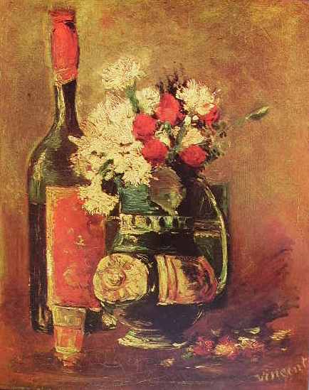 Vincent van Gogh: Natura morta con vaso di fiori,