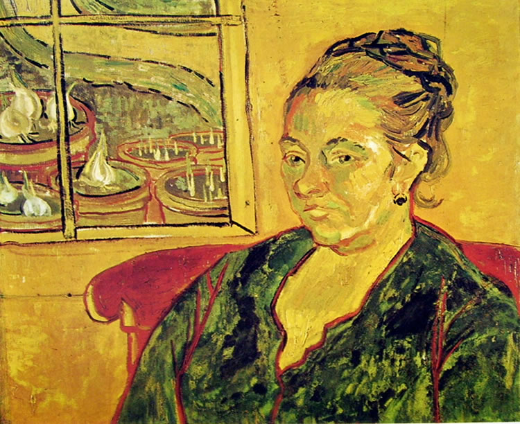 Vincent van Gogh: Ritratto di Agustine Roulin