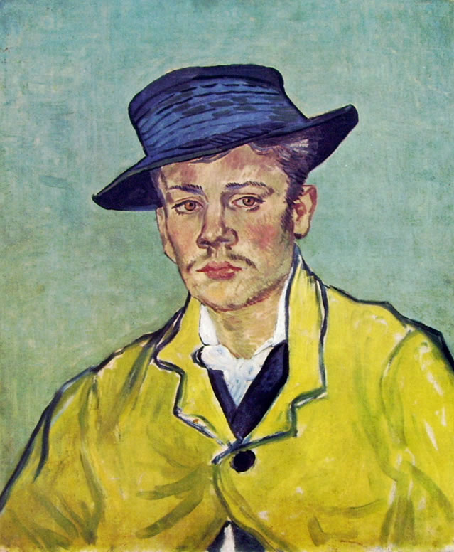 Vincent van Gogh: Ritratto di Armando Roulin