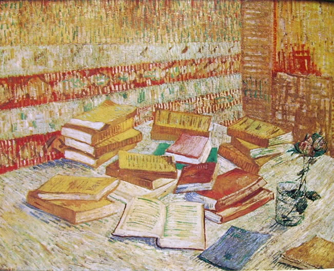 Vincent van Gogh: Romanzi parigini