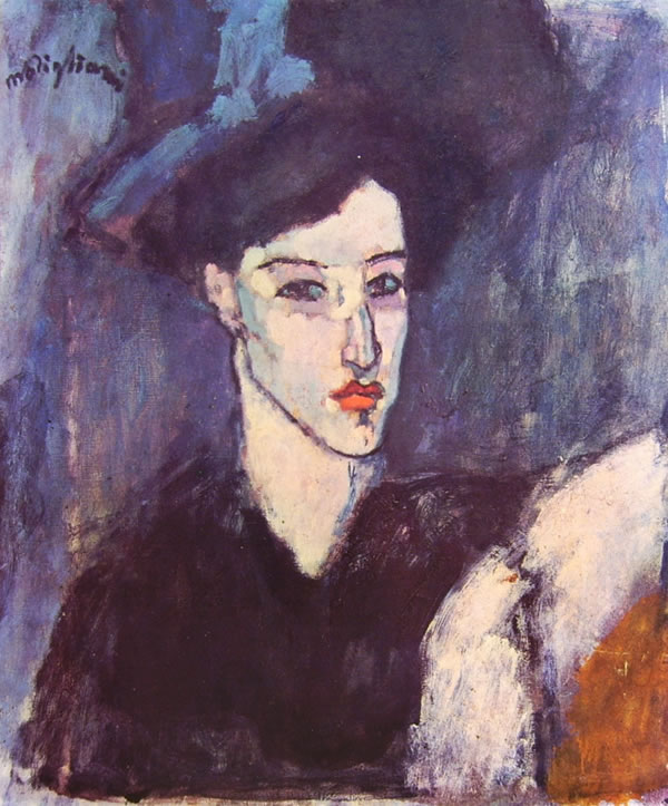 Amedeo Modigliani: Ritratto dell'Ebrea