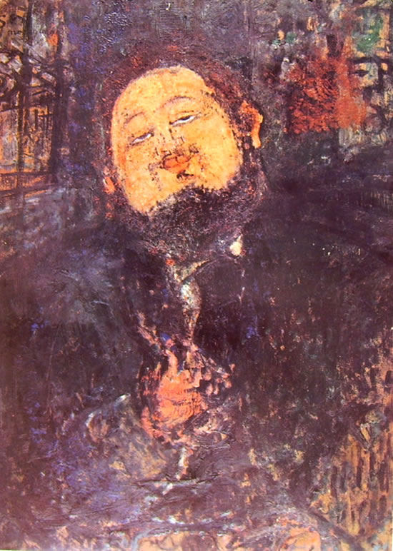 Amedeo Modigliani: Ritratto di Diego Rivera