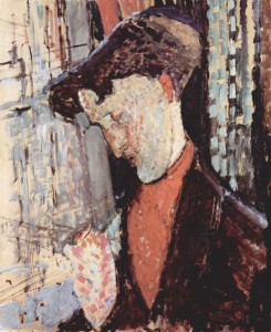 Modigliani: Ritratto di Frank Burty Haviland