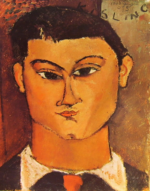 Amedeo Modigliani: Ritratto di Moise Kisling