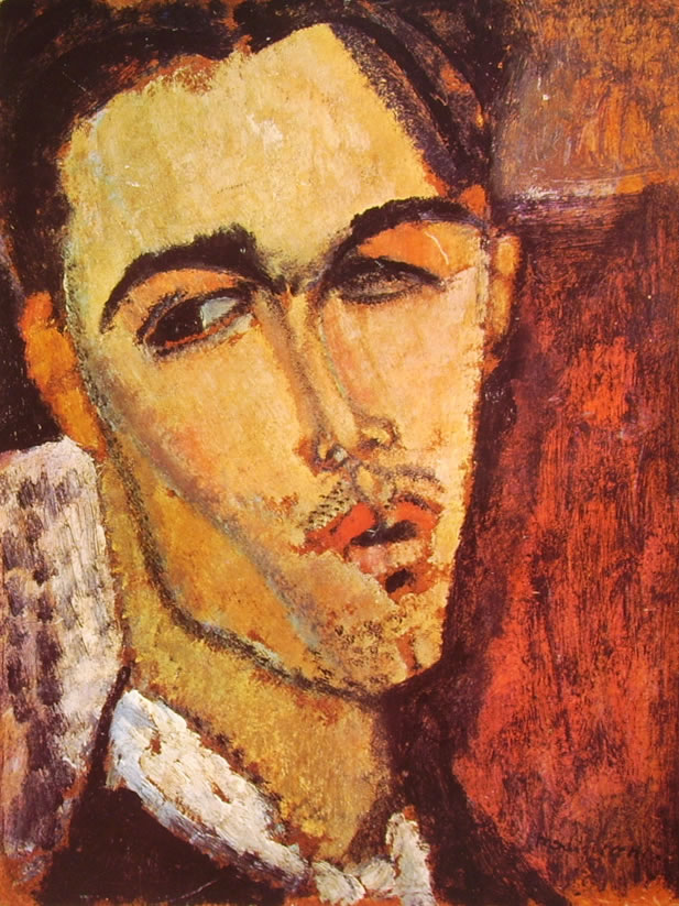 Amedeo Modigliani: Ritratto di Celso Lagar