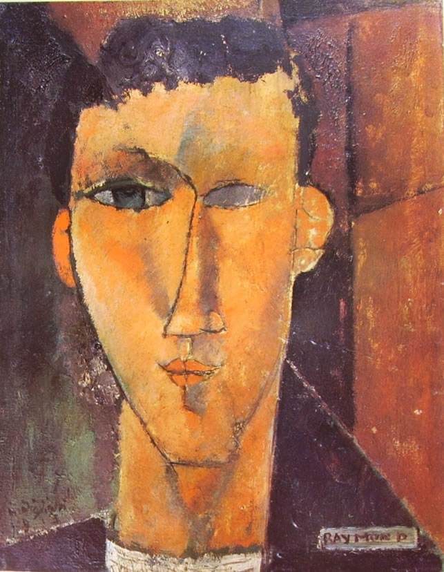 Amedeo Modigliani: Ritratto di Raymond