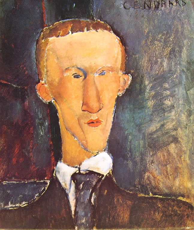 Amedeo Modigliani: Ritratto di Cendrars