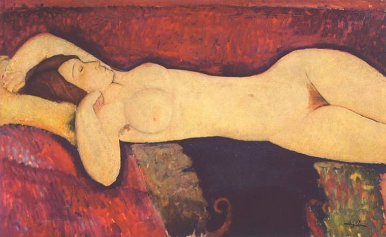 Amedeo Modigliani: Il grande nudo