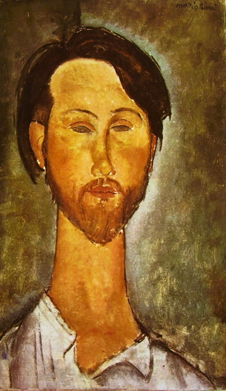 Amedeo Modigliani: Ritratto di Leopold Zborowski