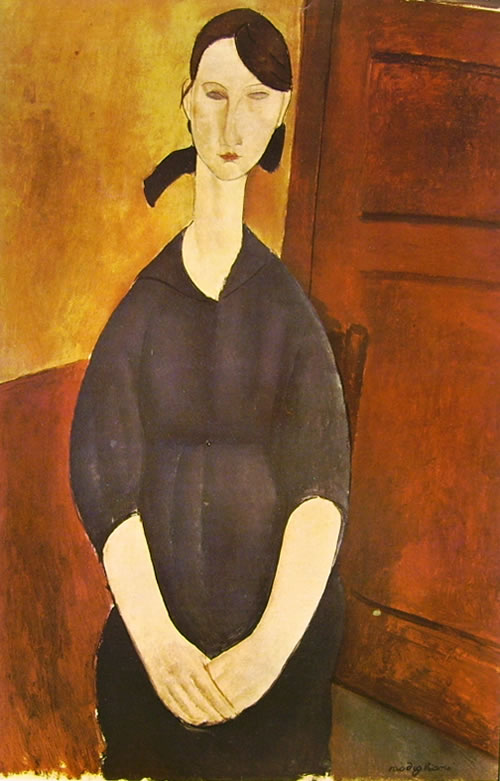 Amedeo Modigliani: Ritratto di Paulette Jourdain