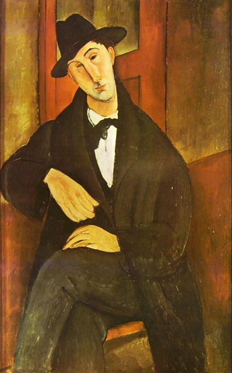 Amedeo Modigliani: Ritratto di Mario Varvogli