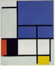 Piet Mondrian - composizione