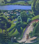 August Macke: paesaggio del lago Tegern