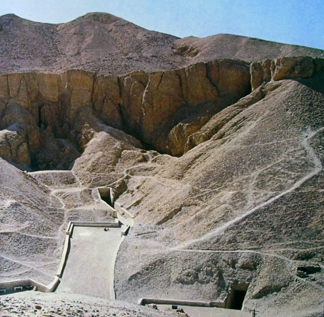 antichi egizi - La valle dei re