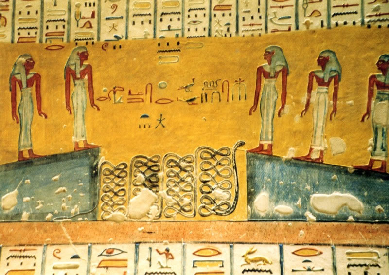 La tomba di Ramesse IV
