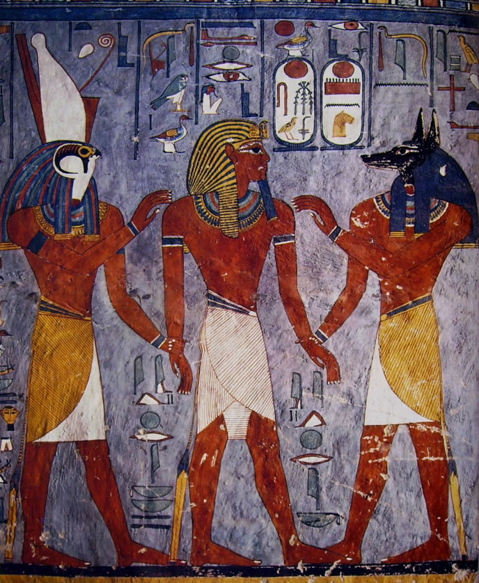 La tomba di Ramesse I (KV16) 