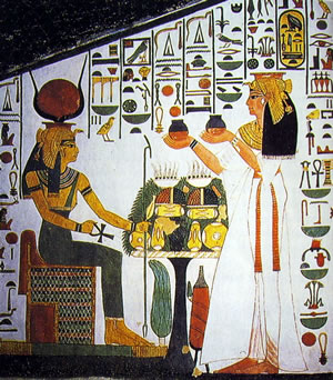 Tomba di Nefertari, Tebe, Valle delle Regine