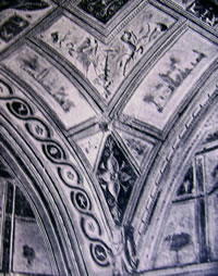 Decorazione pittorica della "Tomba dei Pancratii"(Roma)