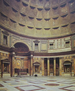 Interno del Panteon