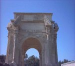 Arco quadrifronte di Leptis Magna