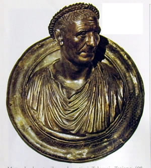 Traiano, bronzo, Museo Archeologico di Ankara