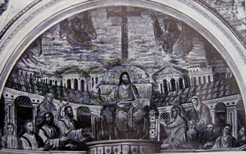 Mosaico absidale (Santa Pudenziana, Roma)
