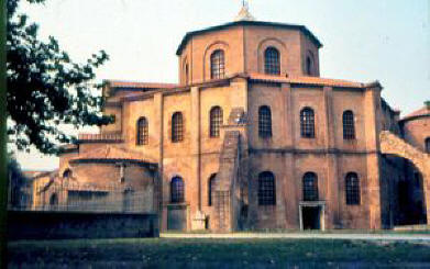 Chiesa di San Vitale, Ravenna