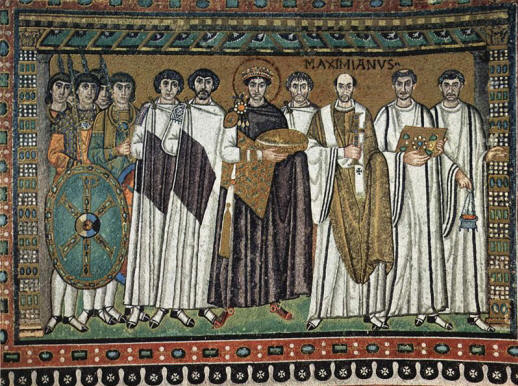 Imperatore Giustiniano (San Vitale, Ravenna)